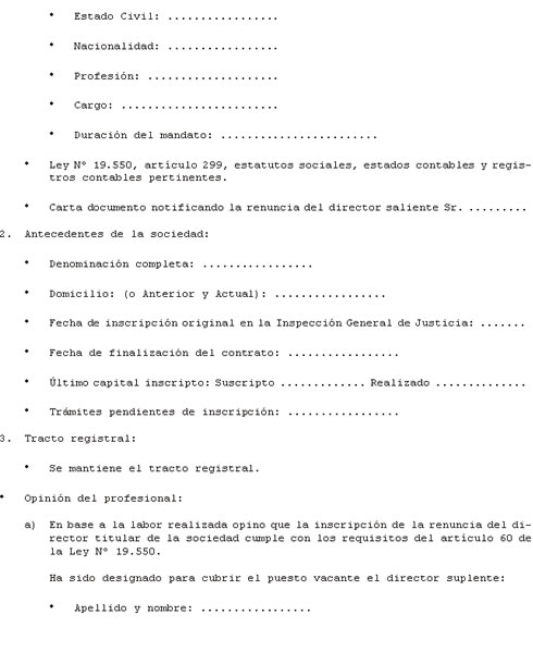 Modelo De Renuncia De Mandato Judicial Vários Modelos 1108